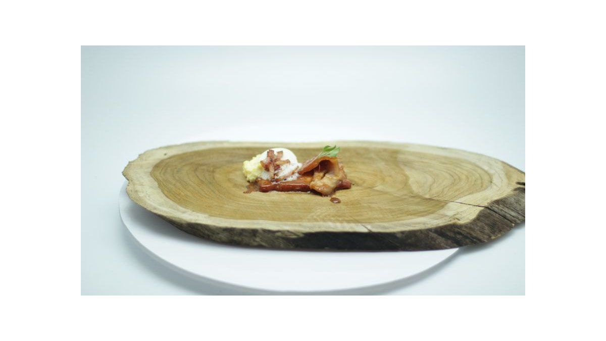 Tocino en salsa jerk - Alicia Ye