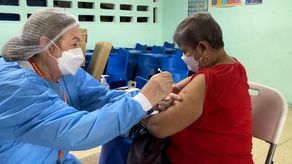 Jornadas de vacunación contra covid-19.
