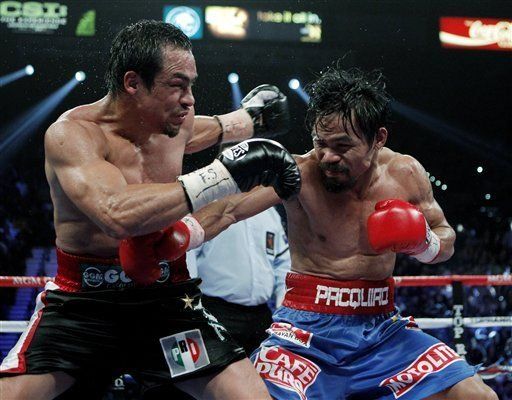 México: anulan elección por logotipo en pantalón de boxeador