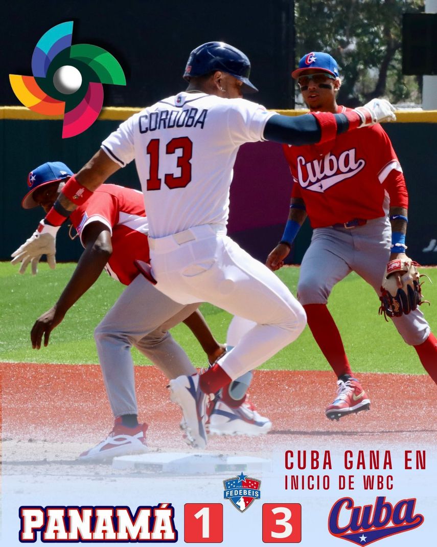 Resultado del partido Panamá vs. Cuba. Resultado del partido Panamá vs. Cuba. 