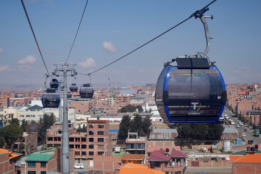Proyecto de Teleférico