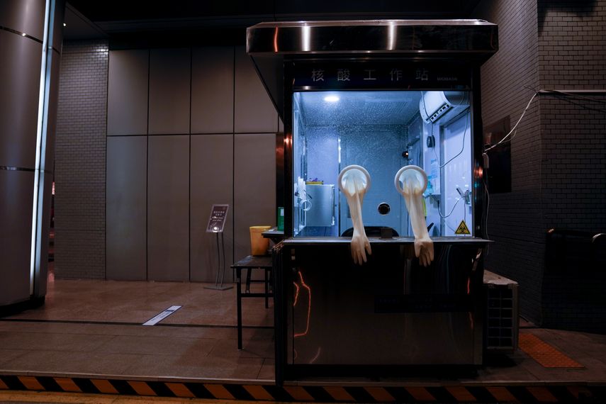 De los positivos detectados dentro de la burbuja