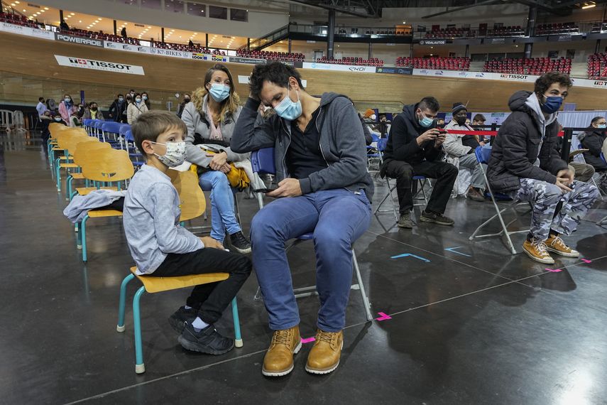 Francia registró el martes 72