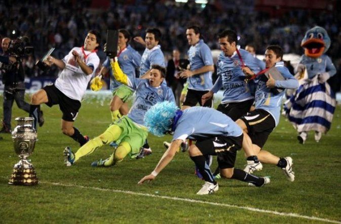 Uruguay Campeón Copa América 2011