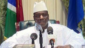 EEUU prohíbe la entrada al expresidente de Gambia Jammeh