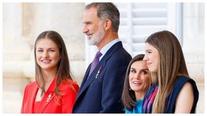 La familia real española.