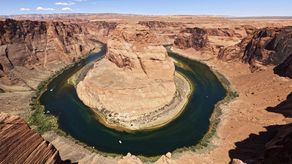 Arizona recibió el 36% de su suministro total de agua del río en el 2020.