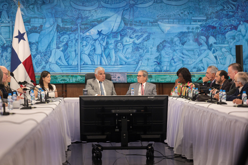 Presidente Mulino y CONEP