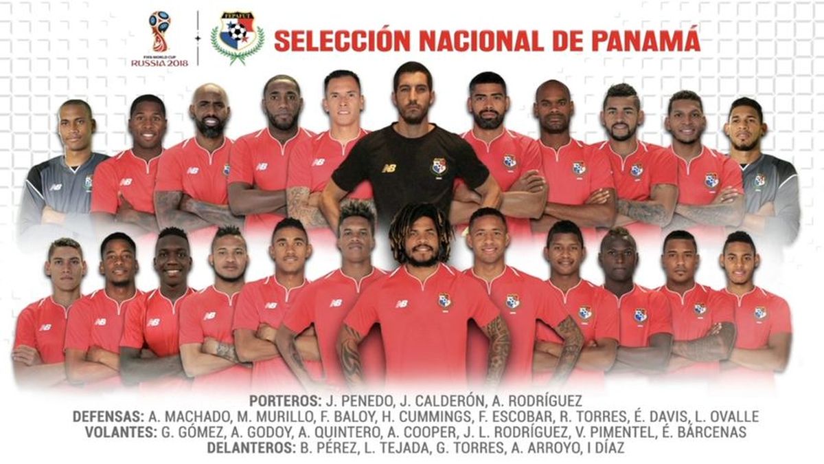 Camiseta panama mundial 2018 2025