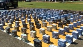 Incautan casi dos toneladas de droga en Isla Tigre Incautan casi dos toneladas de droga en Isla Tigre