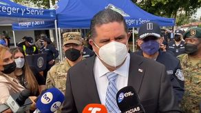 El ministro de Seguridad Pública de Panamá, Juan Pino.