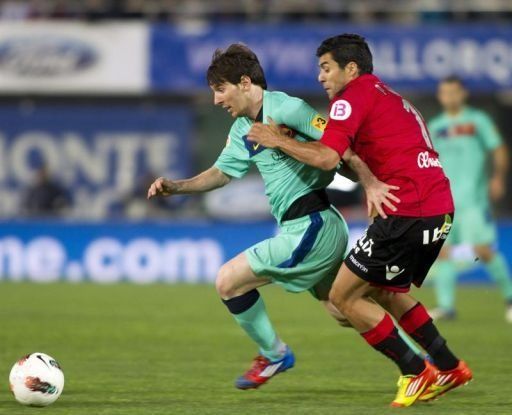 El Barsa aprieta al Madrid con triunfo en Mallorca