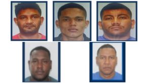 Policía tras la pista de los 5 más buscados por pandillerismo en Panamá Oeste y Chiriquí