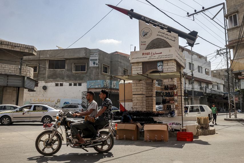 El movimiento islamista Hamás gobierna la Franja de Gaza