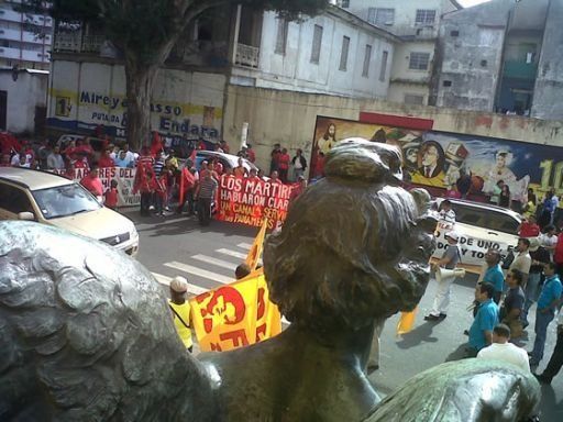 Realizan actos conmemorativos de gesta del 9 de enero
