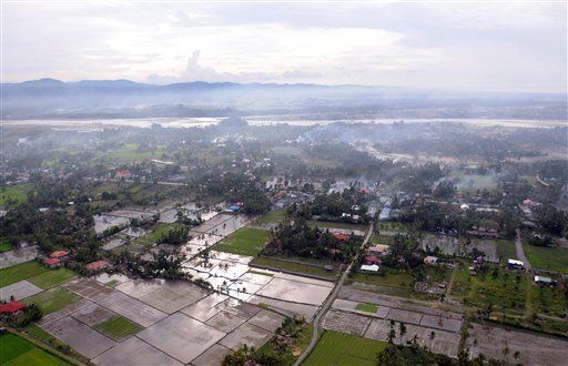 Tifón enfila hacia China y causó destrucción en Filipinas