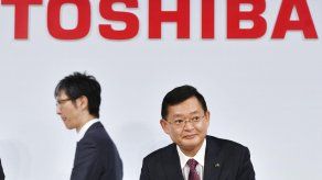 Nobuaki Kurumatani, presidente de Toshiba Corp.
