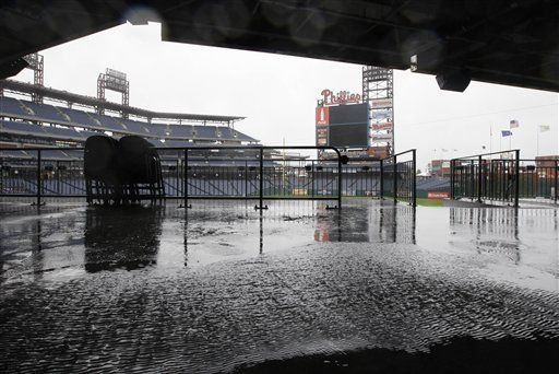 Serie Mundial: Los Rays toman respiro lejos de Filadelfia