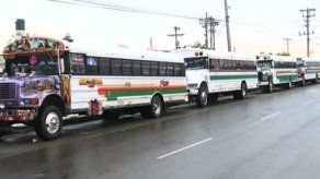 Transportistas en Las Garzas de Pacora a paro por falta de diesel