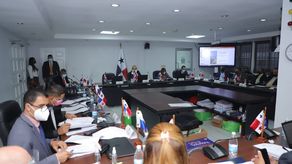 Comisión de Presupuesto discute en primer debate del proyecto de ley que dicta el presupuesto general del Estado para 2022.