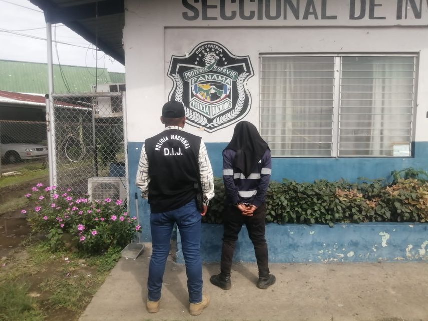 Cae presunto violador de una menor de edad en Changuinola