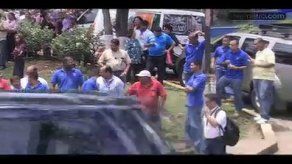 Protestas en Vía Transístmica en octavo día de paro en CSS