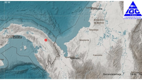 Sismos sacuden La Palma en Darién, este martes 30 de mayo