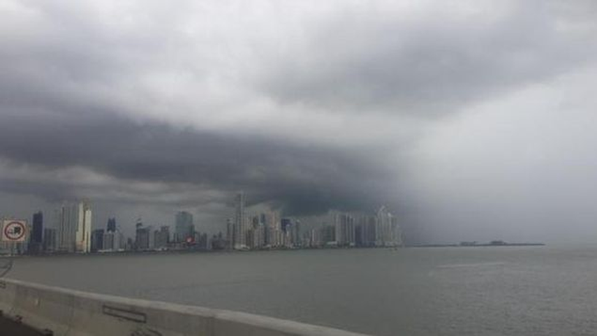 Episodios de lluvias con tormentas eléctricas en varias zonas del país.