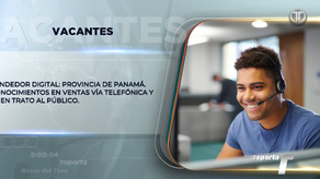 CCIAP y MITRADEL anuncian vacantes