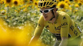 El líder Thomas sin apuros en jornada de pausa en el Tour