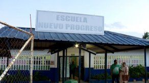Clases suspendidas en escuela Nuevo Progreso