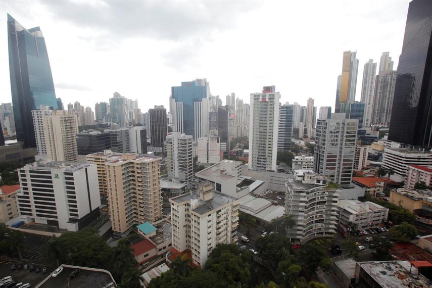 Vista de la ciudad de Panamá.
