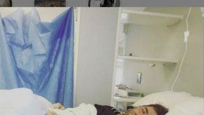 Fonsi Nieto reaparece en público tras su última intervención quirúrgica