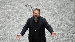 Artista disidente chino Ai Weiwei dedica obra a Pablo Neruda en Chile
