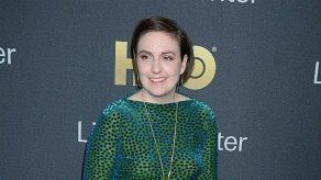 Lena Dunham celebra su primer año sobria