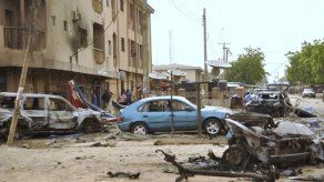 Explosiones sacuden ciudad central de Nigeria
