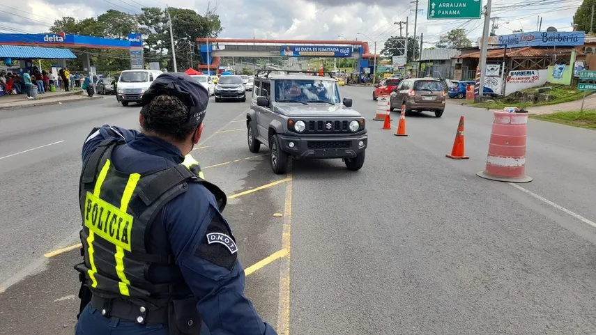 Inversión de Carriles por la DNOT