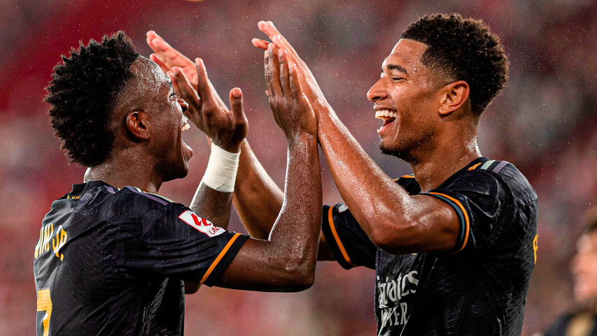 Jude Bellingham lidera triunfo del Real Madrid ante Almería&nbsp;