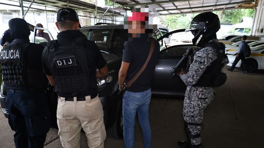 Capturan a uno de los más buscados en Panamá Capturan a uno de los más buscados en Panamá