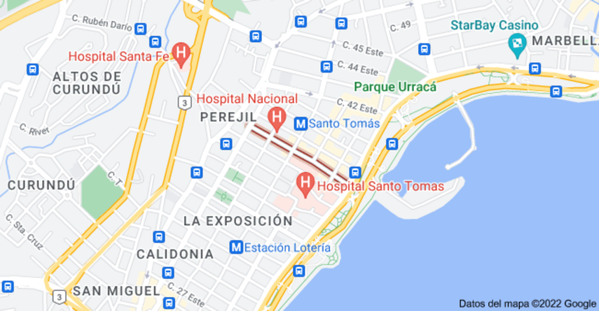 Los trabajos en Calle 38