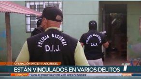 Capturan a más de 30 personas durante operación Water y Arcángel