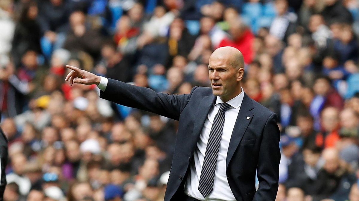 Zinedine Zidane es el nuevo seleccionador de Francia.