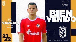 El defensa panameño Jan Carlos Vargas continuará en España.