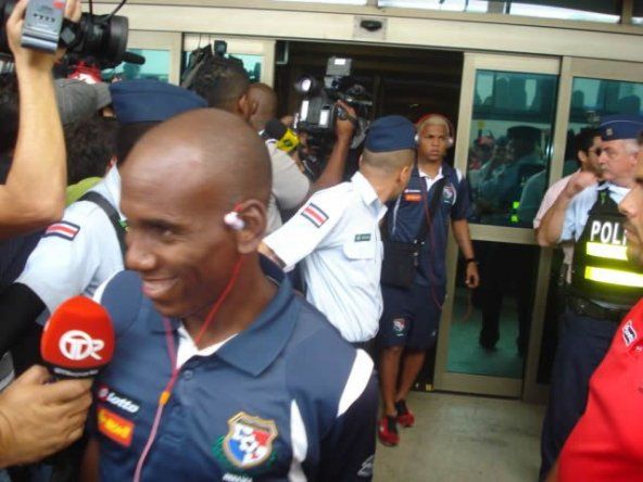 Selección panameña llega a Costa Rica