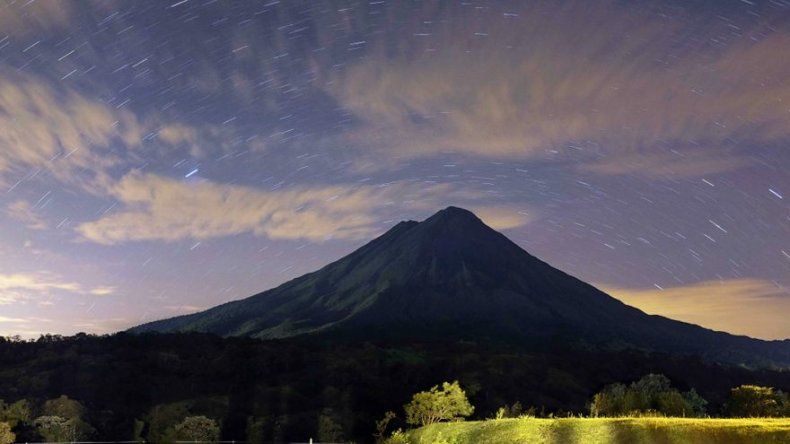 El volcán Arenal encierra en sus faldas un espacio para el bienestar