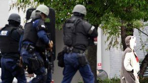 Padre: Hombre baleado en televisora sufrió colapso nervioso