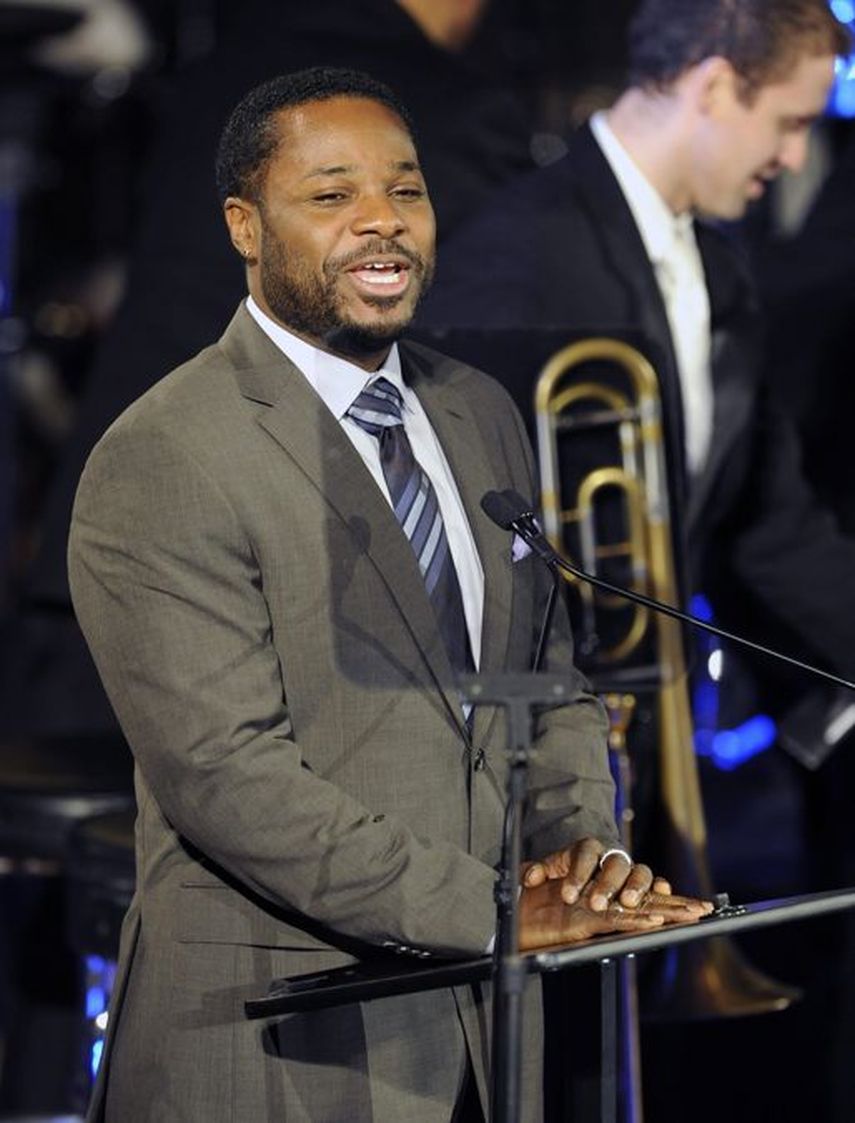 BOGOTÁ (COLOMBIA), 21/07/2025.- Fotografía de archivo fechada el 24 de octubre de 2012 del actor estadounidense Malcolm-Jamal Warner hablando durante un concierto de la ONU en Nueva York (EEUU). Malcolm-Jamal Warner, exintegrante de 'The Cosby Show' (1984-1992), murió al ahogarse durante unas vacaciones en Costa Rica. 