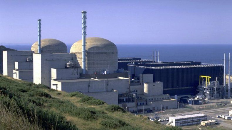 Explosión en central nuclear francesa, sin fuga de radiación