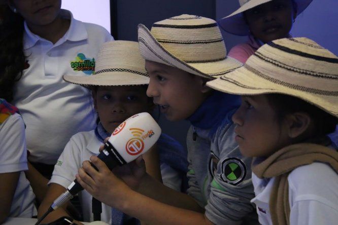 Promocionando Semilla de Cantores 2015