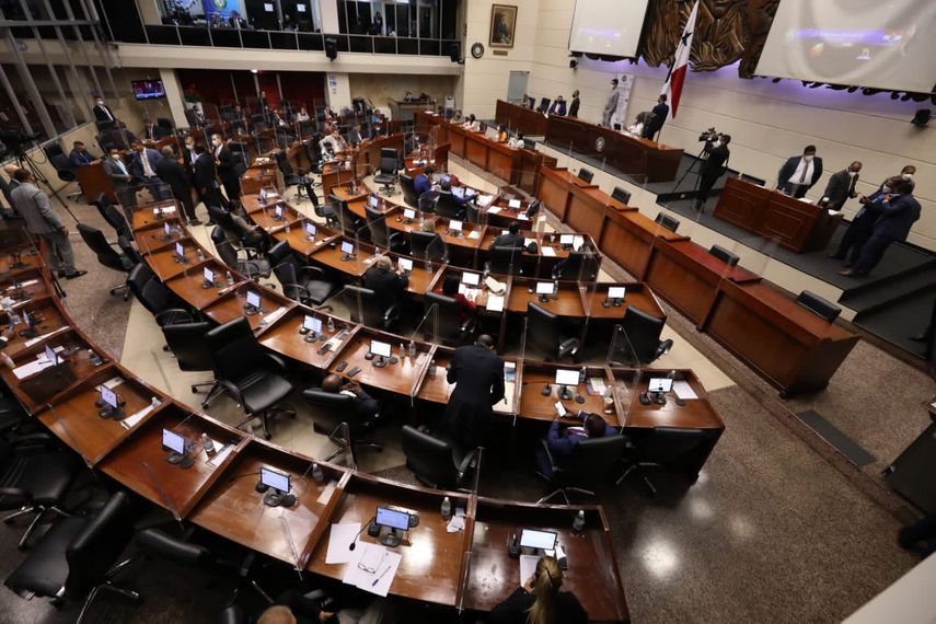 Pleno de la Asamblea Nacional.